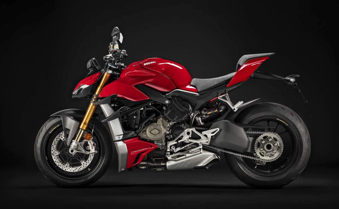 Ducati Streetfighter V4 2020 запчасти