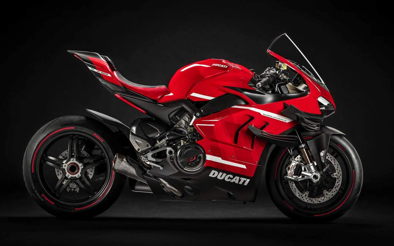 Ducati Superleggera V4 2020 запчасти