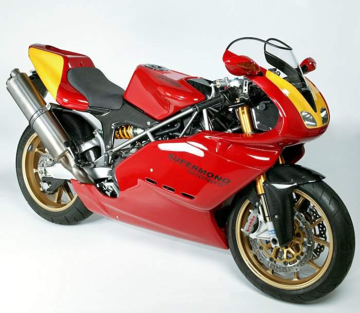 Ducati Supermono Street Version (one off) 2009 запчасти