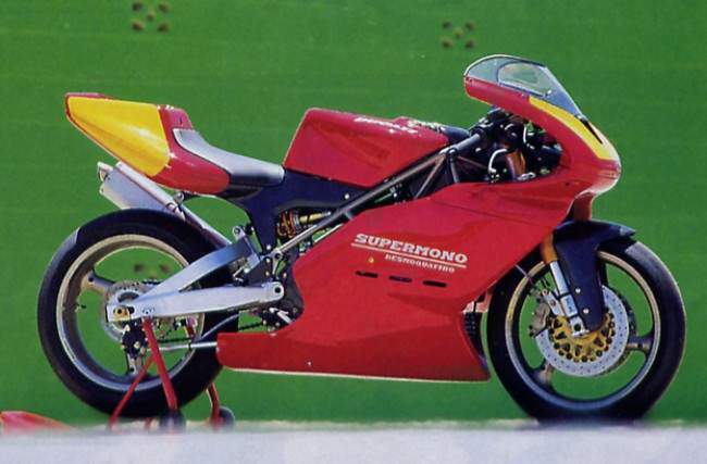 Ducati Supermono 1993 запчасти