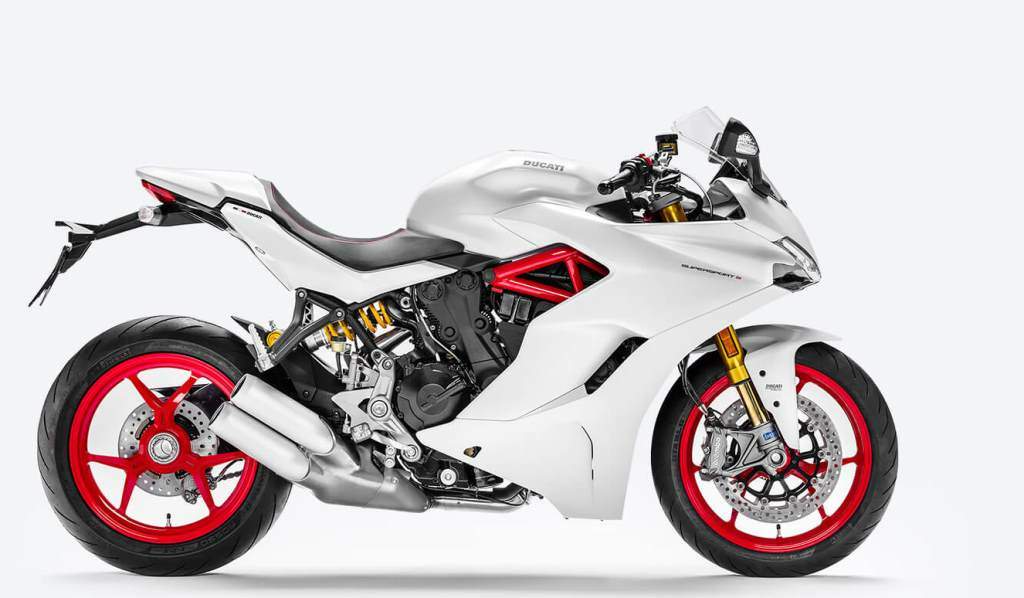 Ducati Supersport S 2017 запчасти