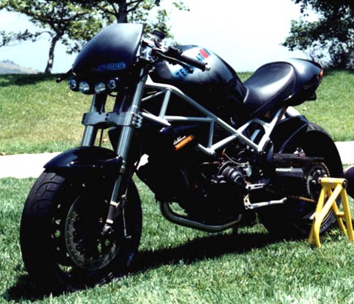 Ducati Terminator Concept 1998 запчасти
