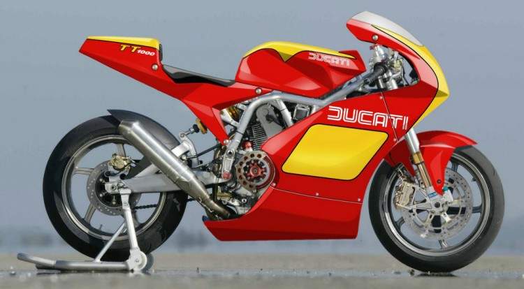 Ducati TT 1000 запчасти