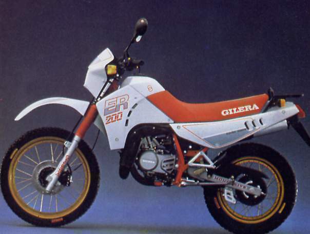 Gilera ER 200 1987 запчасти