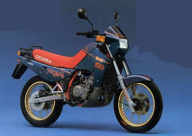 Gilera Fastbike 125 1987 запчасти