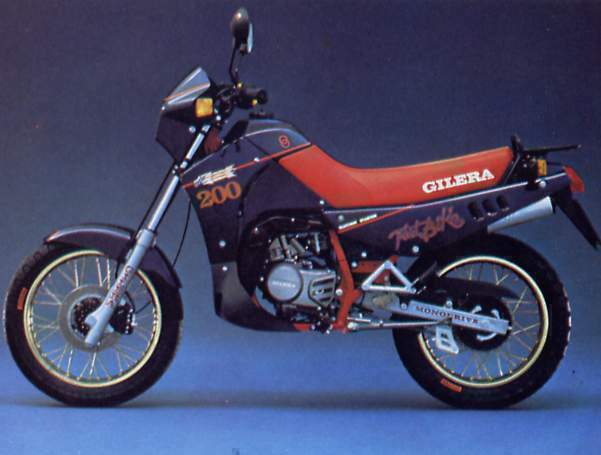 Gilera Fastbike 200 1987 запчасти