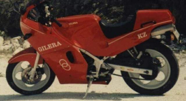 Gilera KZ 125 Endurance 1990 запчасти