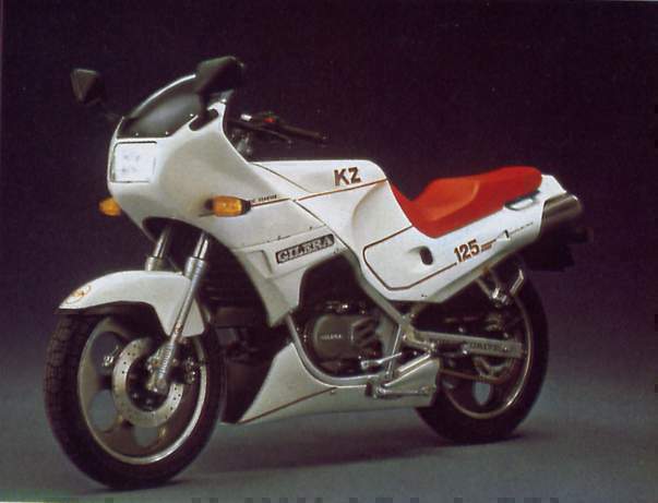 Gilera KZ 125 1986 запчасти