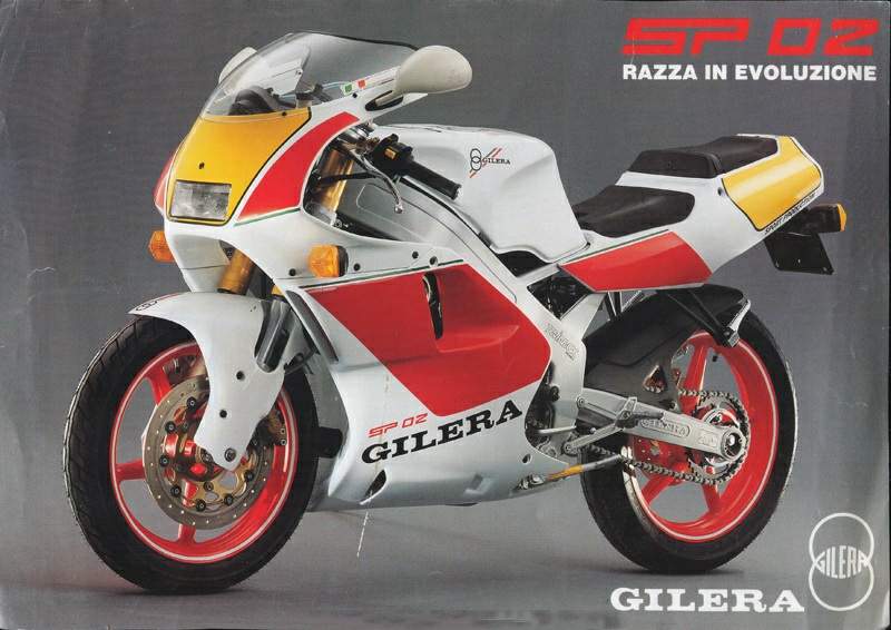 Gilera SP02 125 1990 запчасти