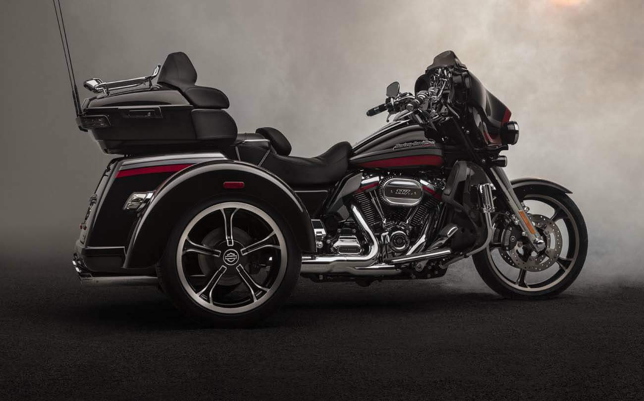 Harley Davidson CVO Tri Glide 2020 запчасти