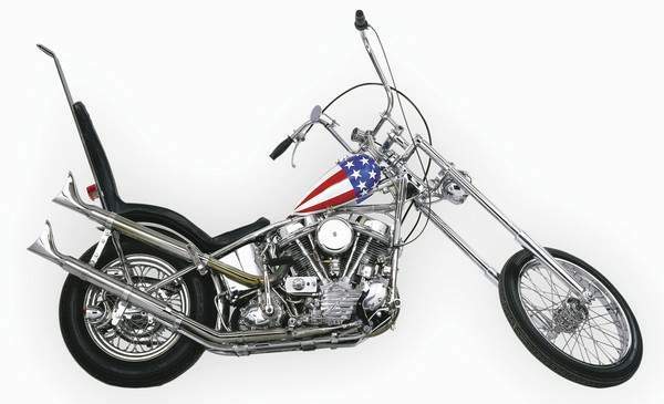 Harley Davidson Easy Rider Captain America Chopper 1969 запчасти