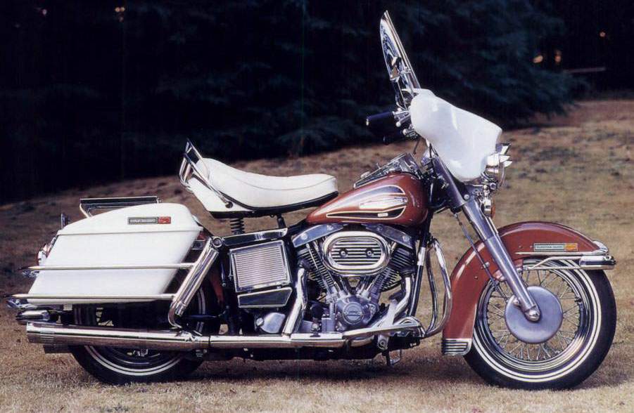 Harley Davidson FL 1200 Electra Glide 1971 запчасти