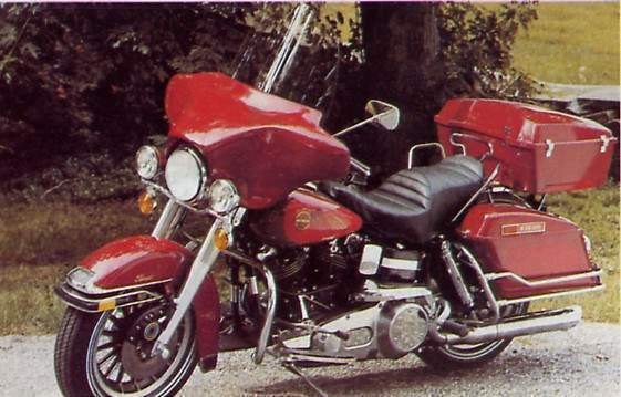 Harley Davidson FLHC 80 Electra Glide Classic 1979 запчасти