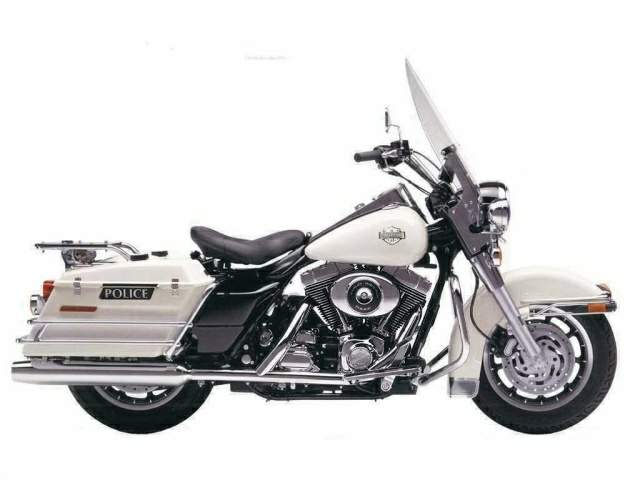 Harley Davidson FLHP Police 1994 запчасти