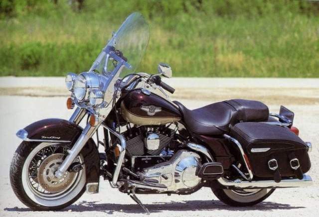 Harley Davidson FLHR Road King 1996 запчасти
