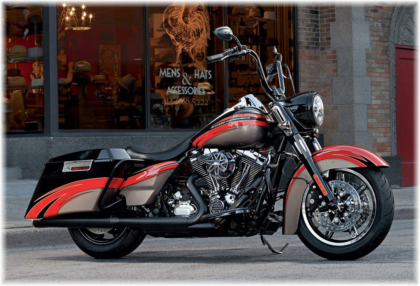 Harley Davidson FLHR Road King 2013 запчасти