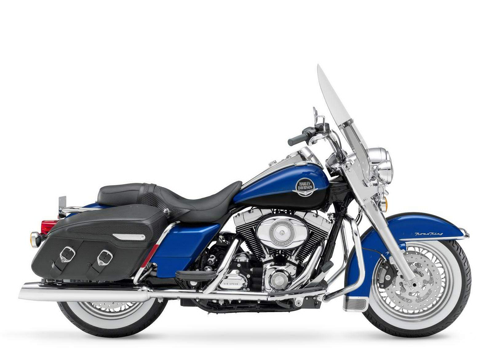 Harley Davidson FLHRC Road King Classic 2008 запчасти