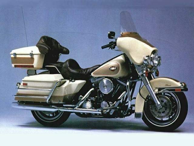 Harley Davidson FLHTCU Electra Glide Ultra Classic 1999 запчасти