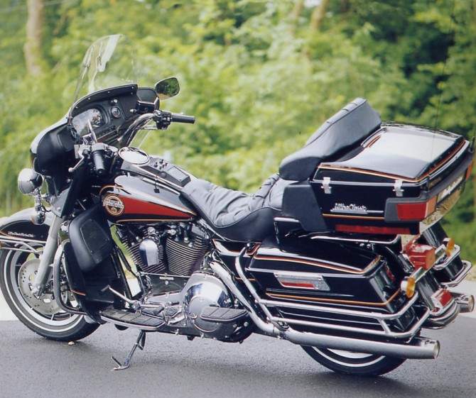 Harley Davidson FLHTCU Ultra Classic Electra Glide 1997 запчасти