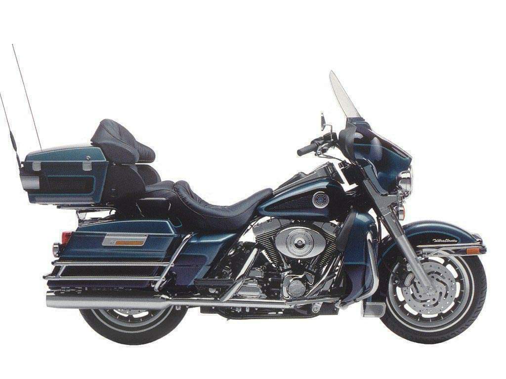 Harley Davidson FLHTCU Ultra Classic Electra Glide 2001 запчасти