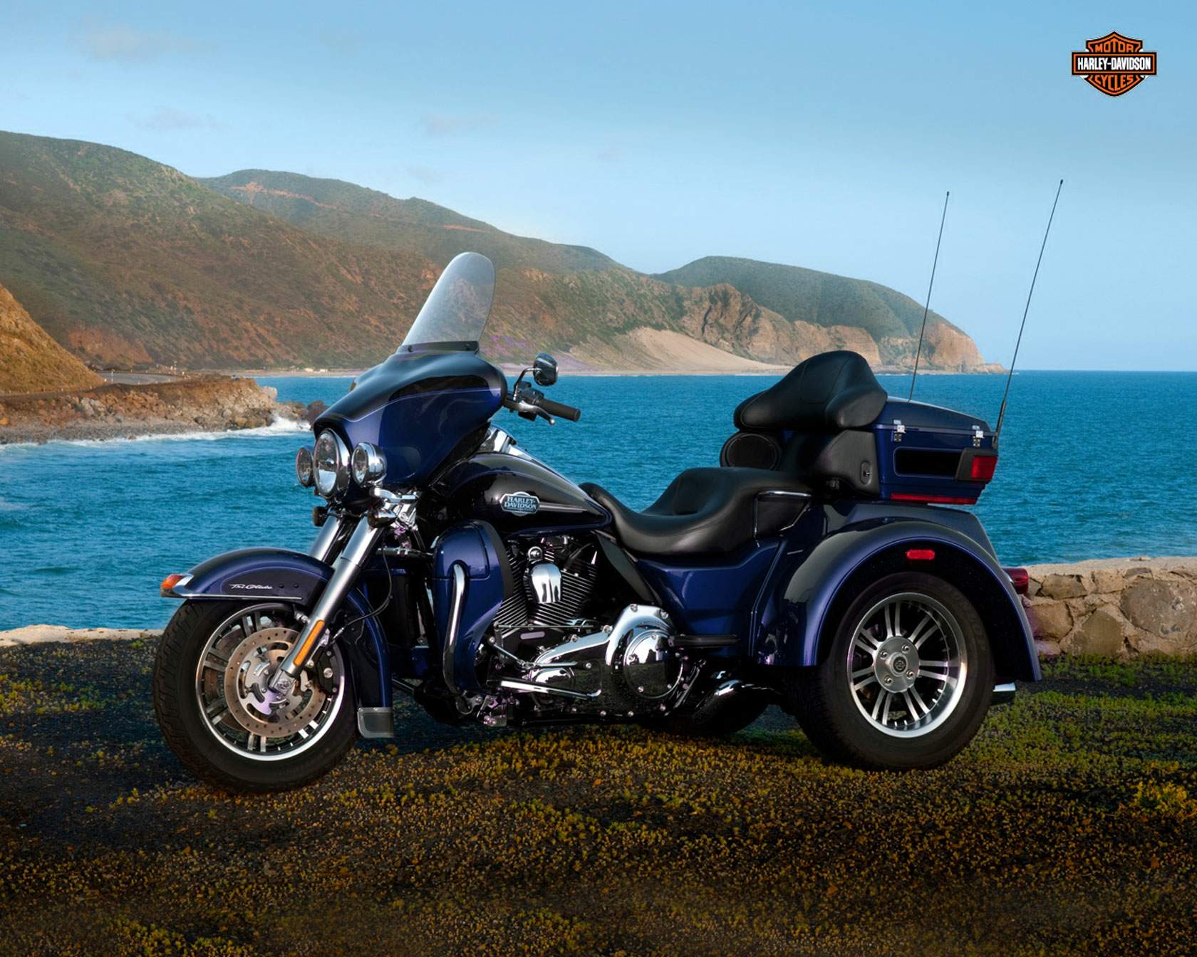 Мотоцикл Harley-Davidson tri Glide Ultra