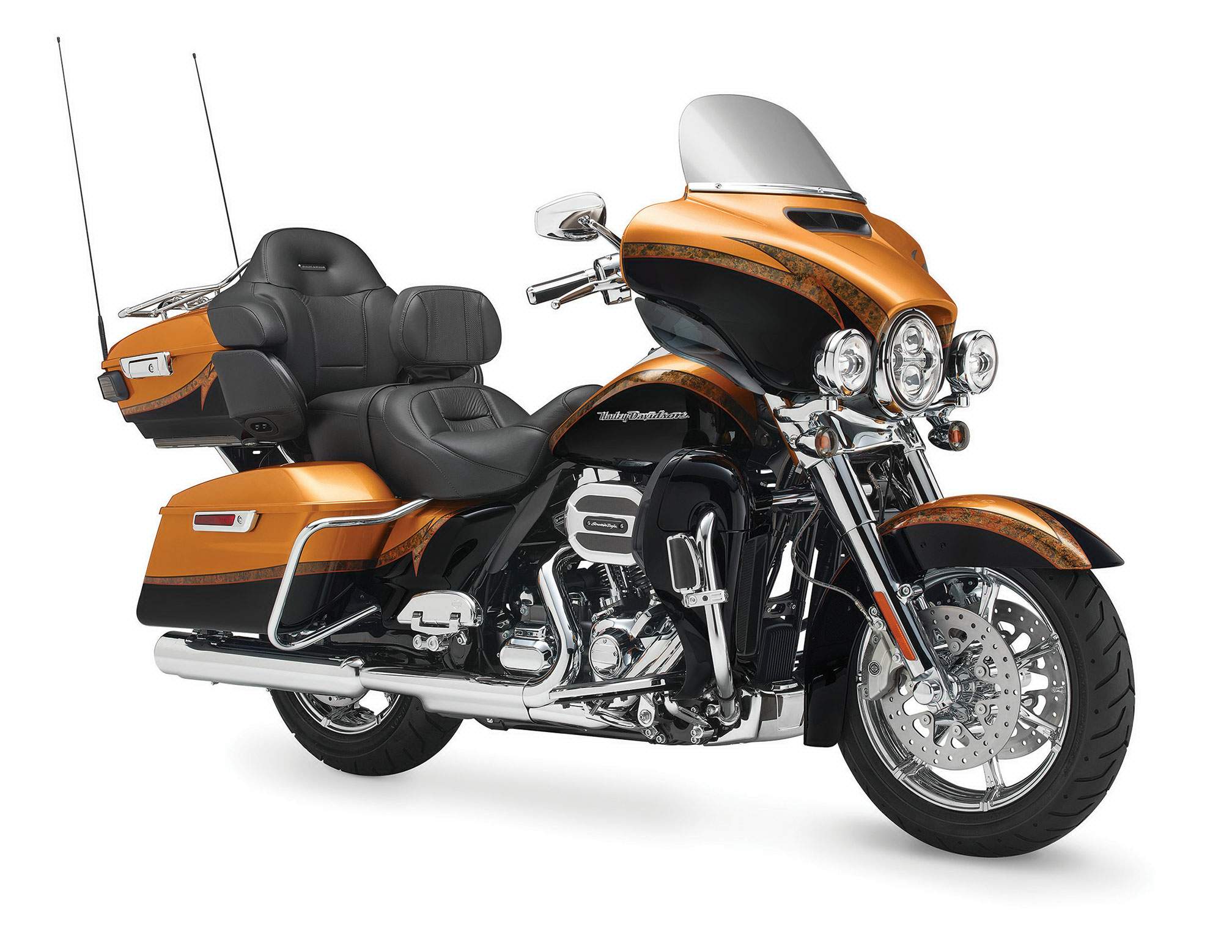 Harley Davidson FLHTK Electra Glide Ultra Limited CVO 2015 запчасти