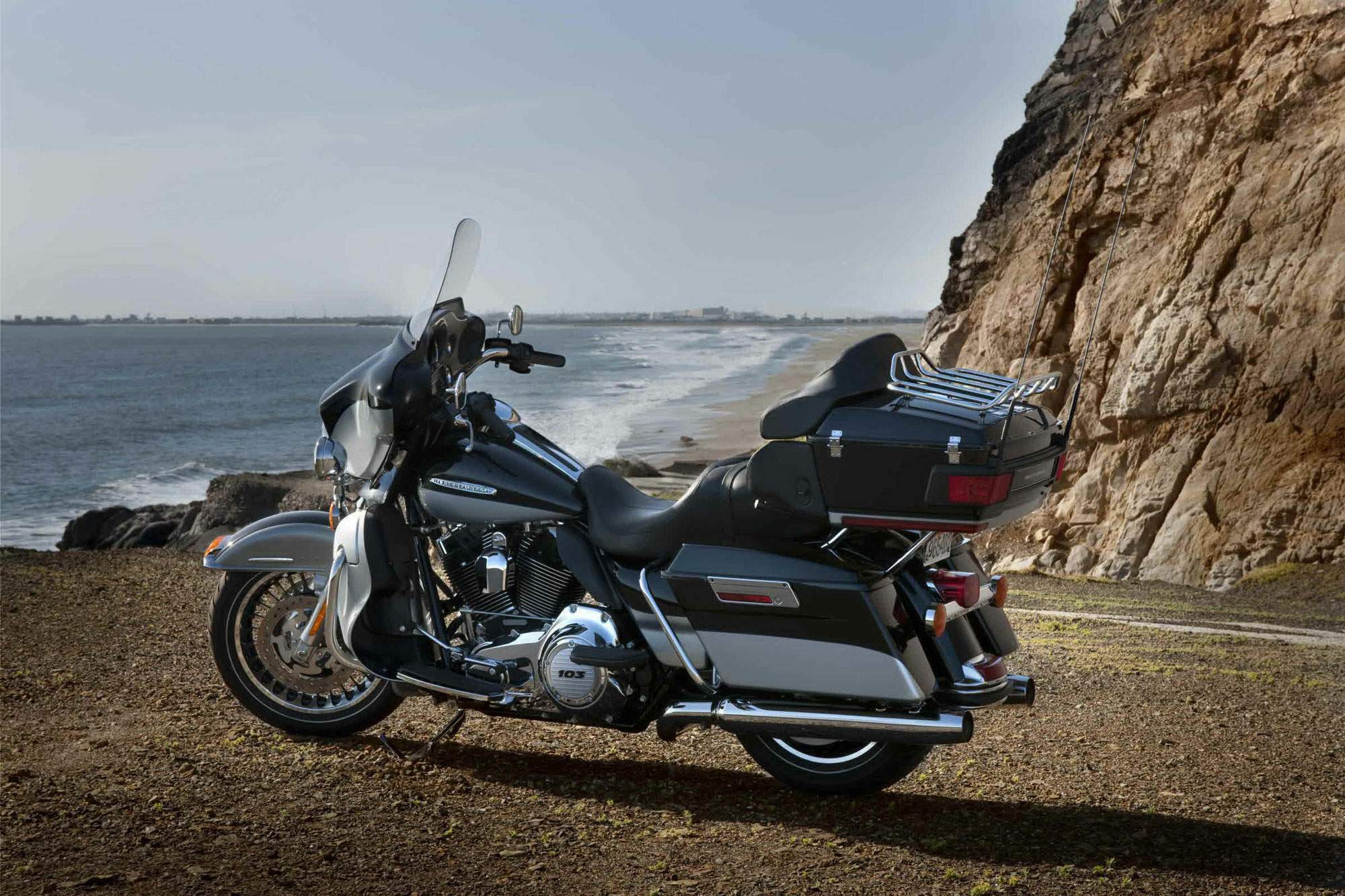 Harley Davidson FLHTK Electra Glide Ultra Limited 2012 запчасти