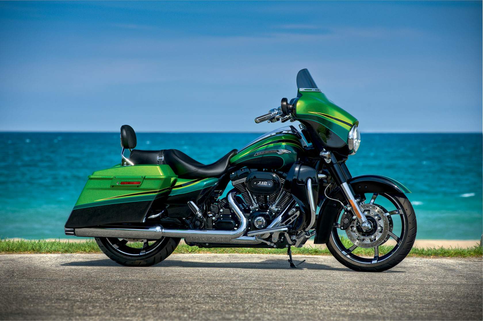 Harley Davidson FLHX Street Glide CVO 2011 запчасти