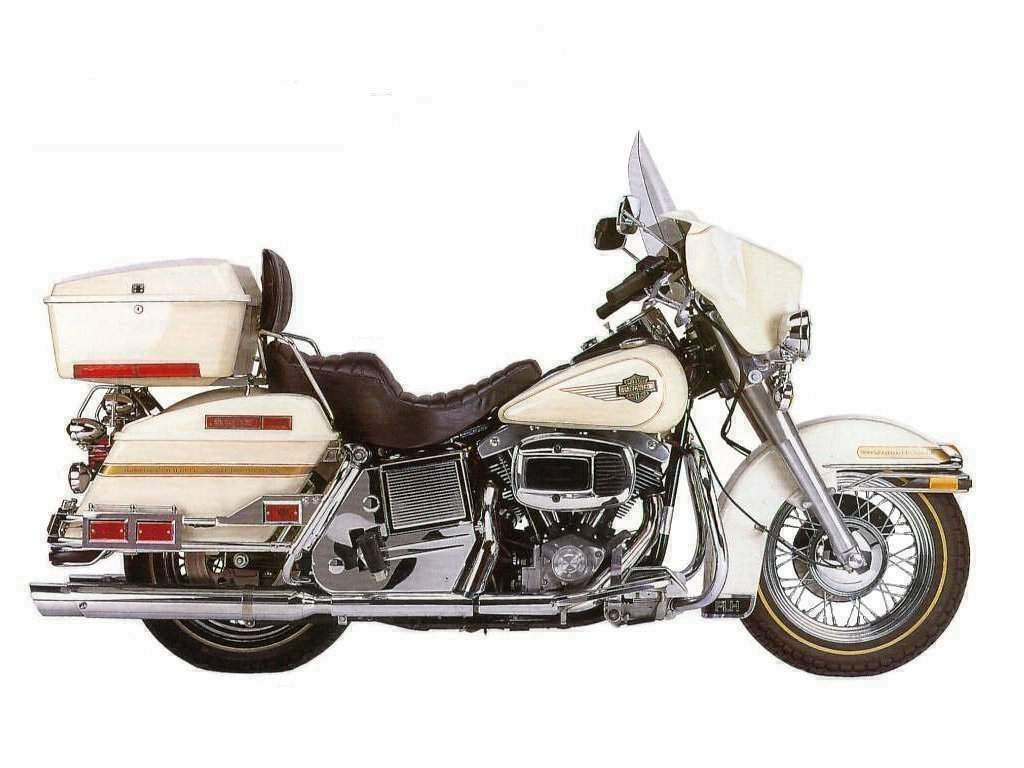 Harley Davidson FLHX Street Glide 1984 запчасти
