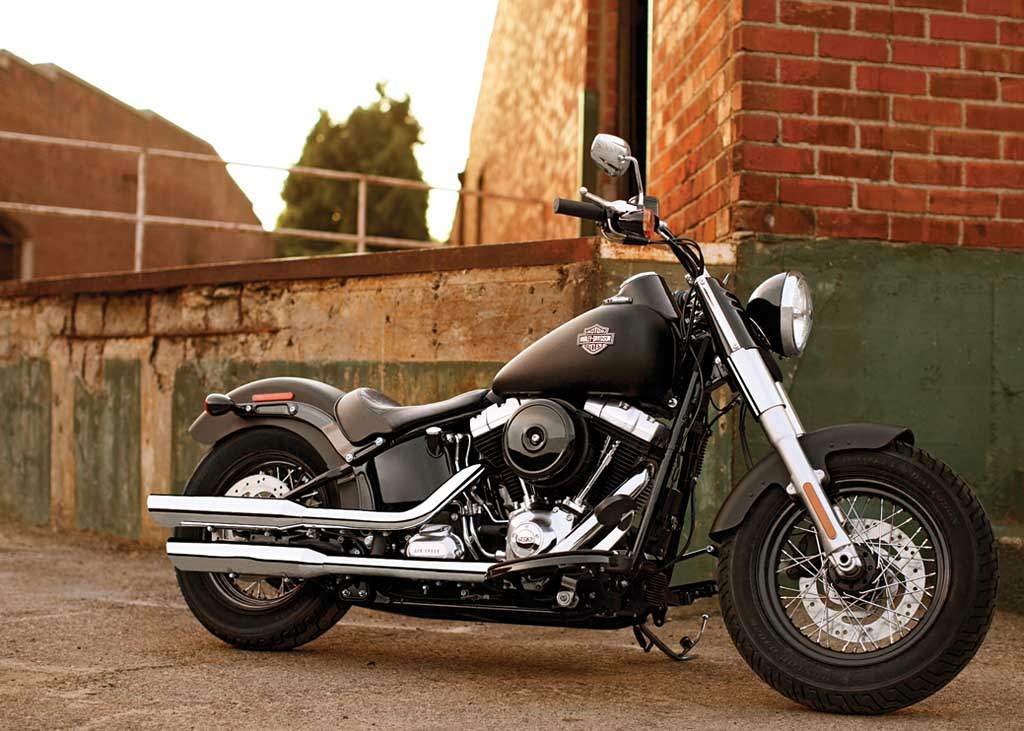 Harley Davidson FLS Slim 2012 запчасти