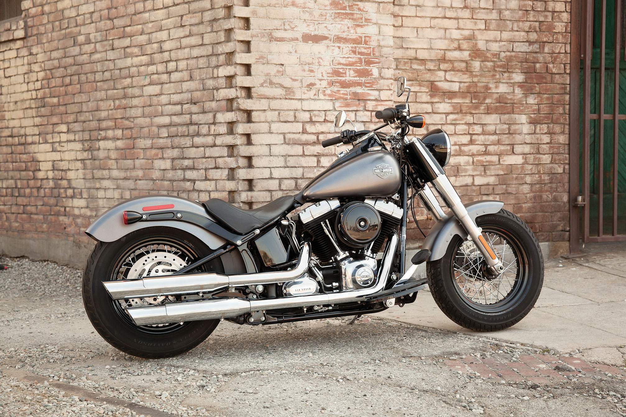Harley Davidson FLS Slim 2014 запчасти