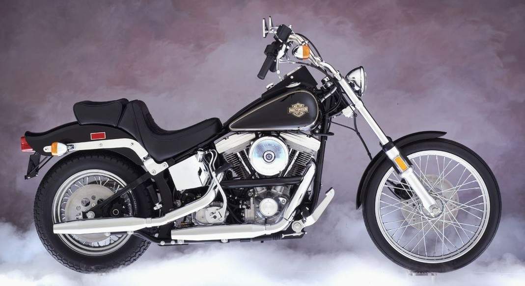 Harley Davidson FLSTC 1340 Heritage Softail Classic 1984 запчасти