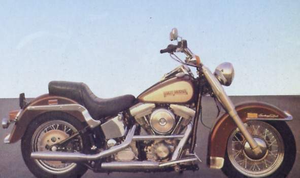 Harley Davidson FLSTC 1340 Heritage Softail Classic 1990 запчасти