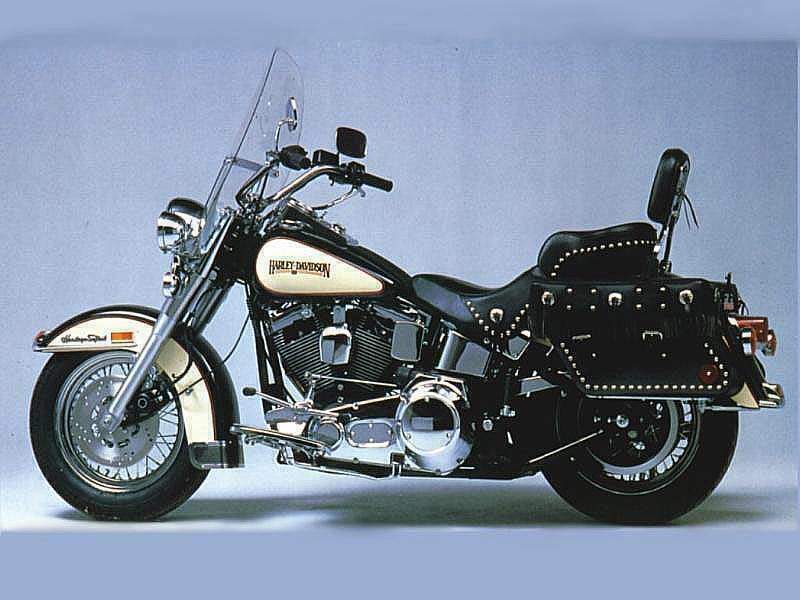 Harley Davidson FLSTC Heritage Softail Classic 2000 запчасти