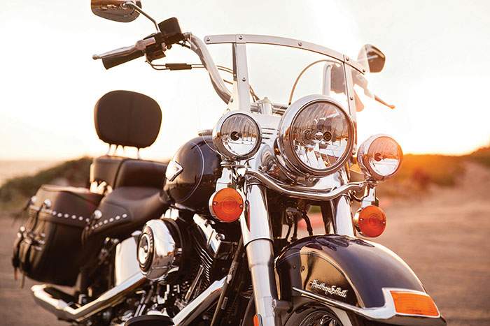 Harley Davidson FLSTC Heritage Softail Classic 2014 запчасти