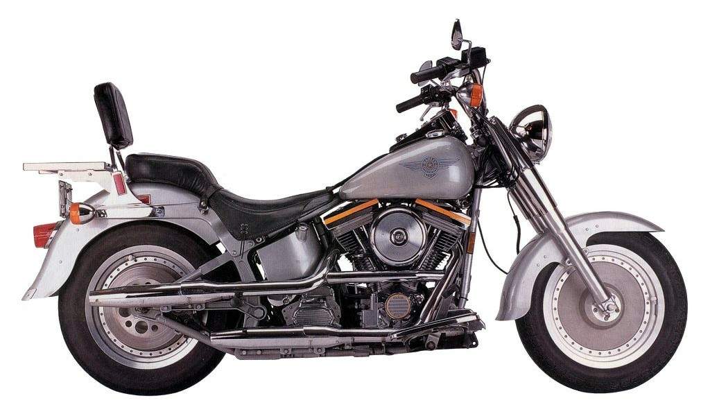 Harley Davidson FLSTF Fat Boy 1990 запчасти