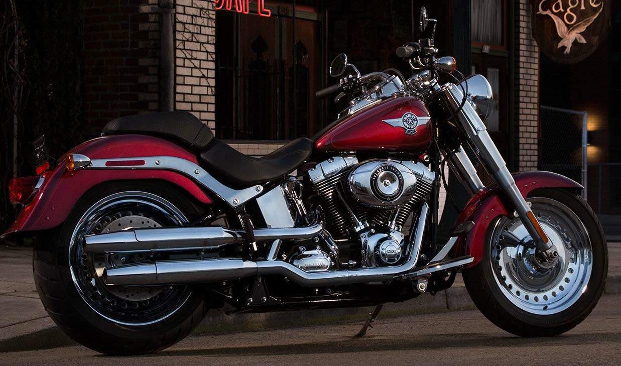 Harley Davidson FLSTF Fat Boy 2015 запчасти