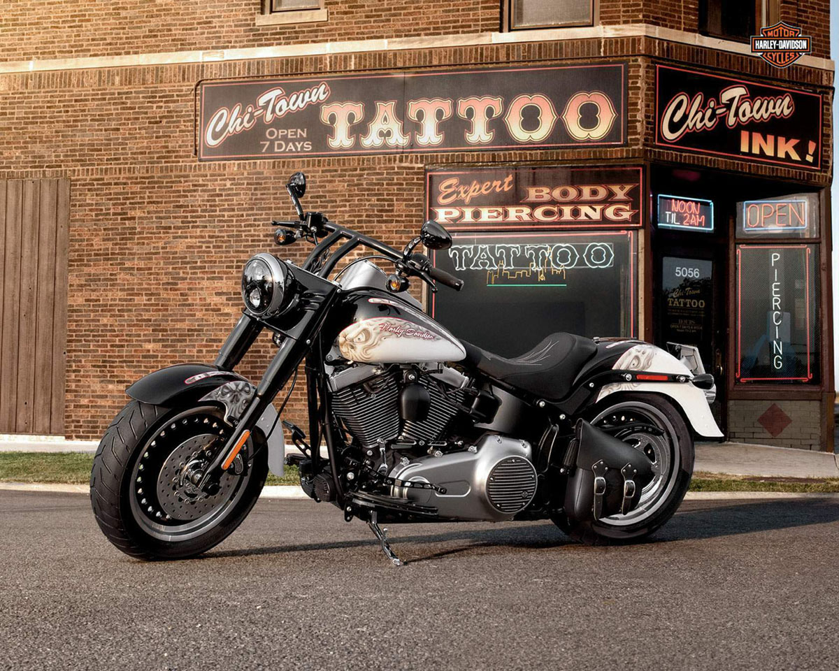 Harley Davidson FLSTFB Softail Fat Boy Special UK Model 2013 запчасти