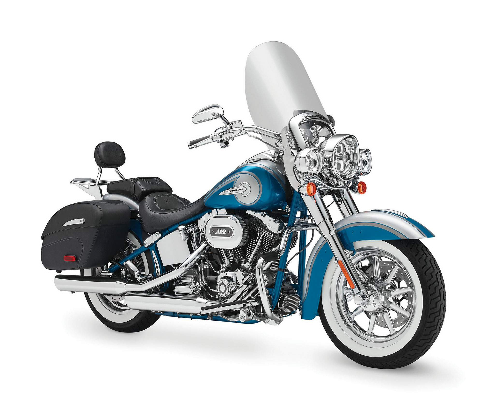 Harley Davidson FLSTN Softail Deluxe CVO 2015 запчасти