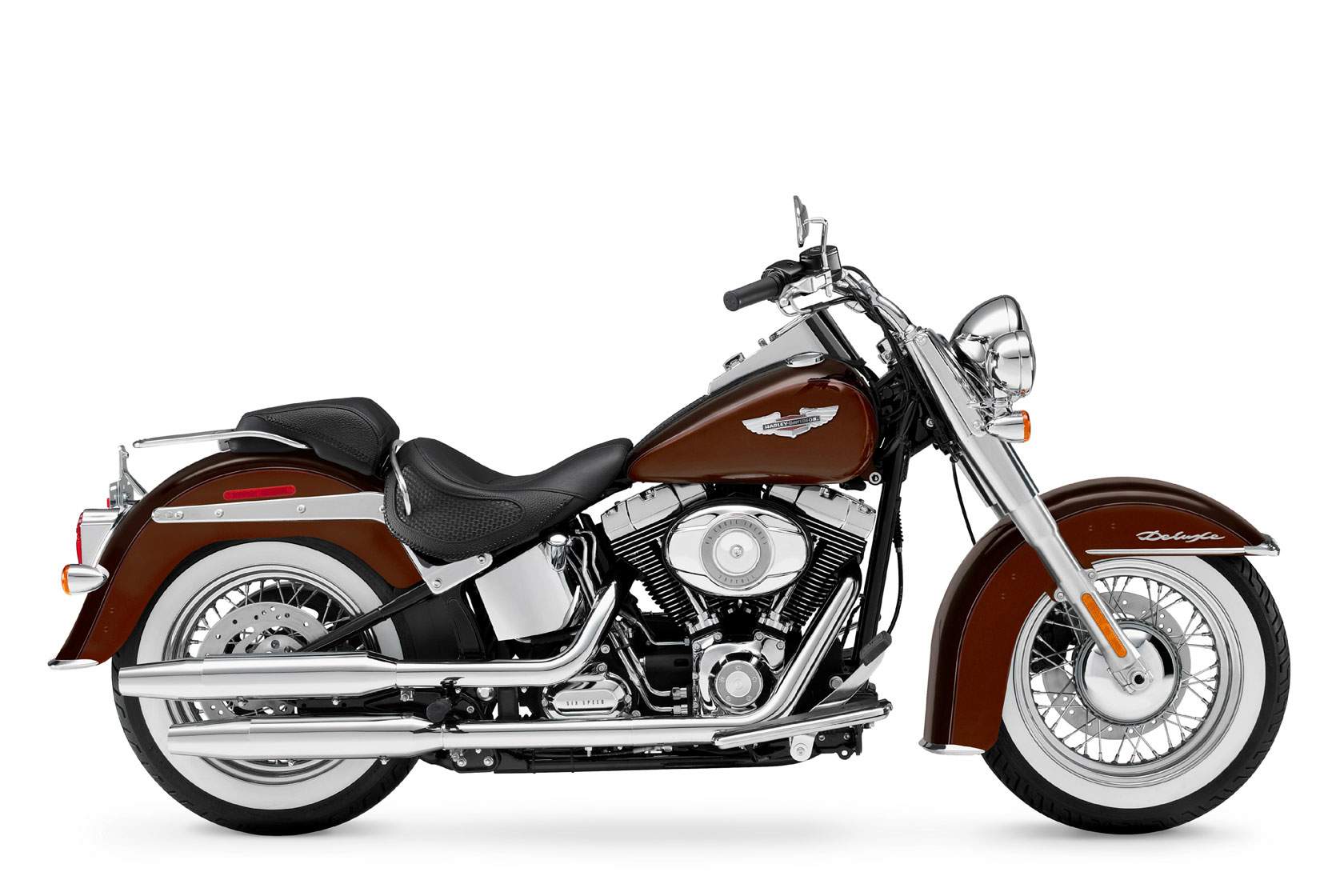 Harley Davidson FLSTN Softail Deluxe 2011 запчасти