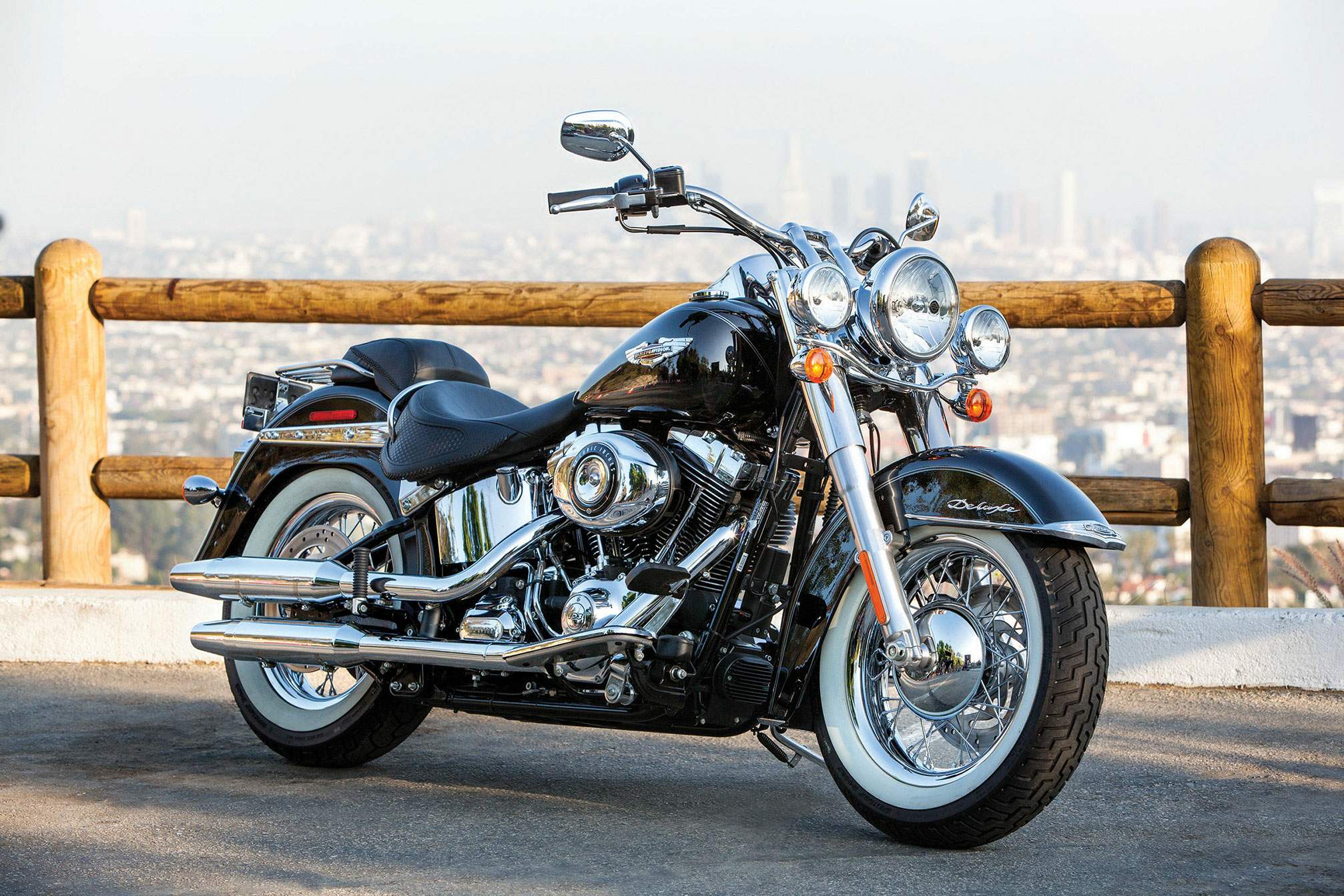Harley Davidson FLSTN Softail Deluxe 2014 запчасти