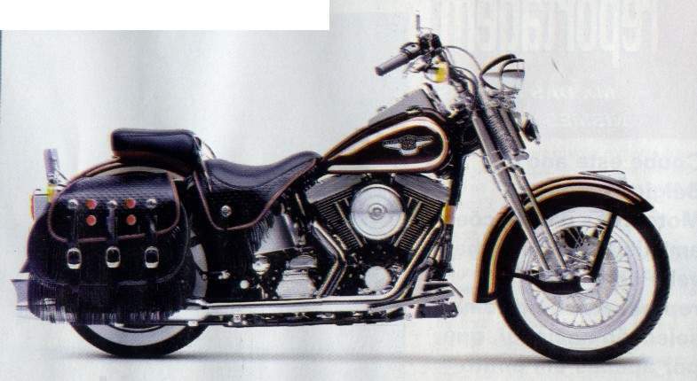 Harley Davidson FLSTS Heritage Springer 95 Anniversary 1998 запчасти