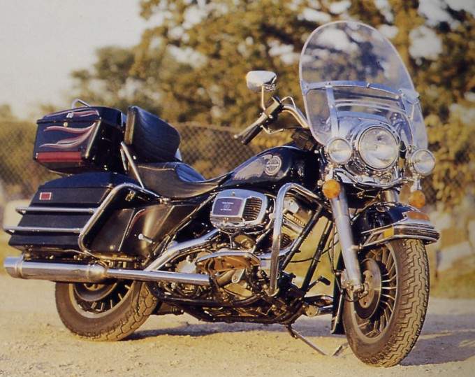 Harley Davidson FLT 1340 1981 запчасти