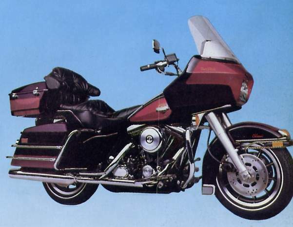 Harley Davidson FLTC 1340 Tour Glide Classic 1996 запчасти