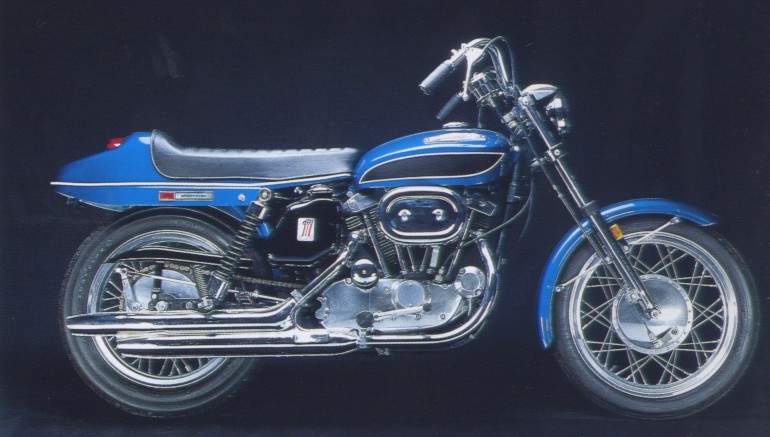 Harley Davidson FX 1200 Super Glide 1971 запчасти