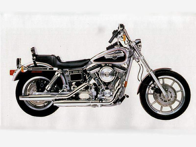 Harley Davidson FXD Dyna Glide Custom 1996 запчасти