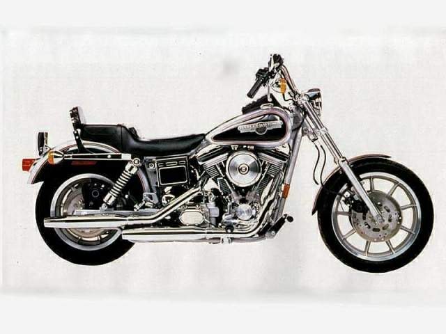 Harley Davidson FXD Dyna Super Glide Custom 1996 запчасти