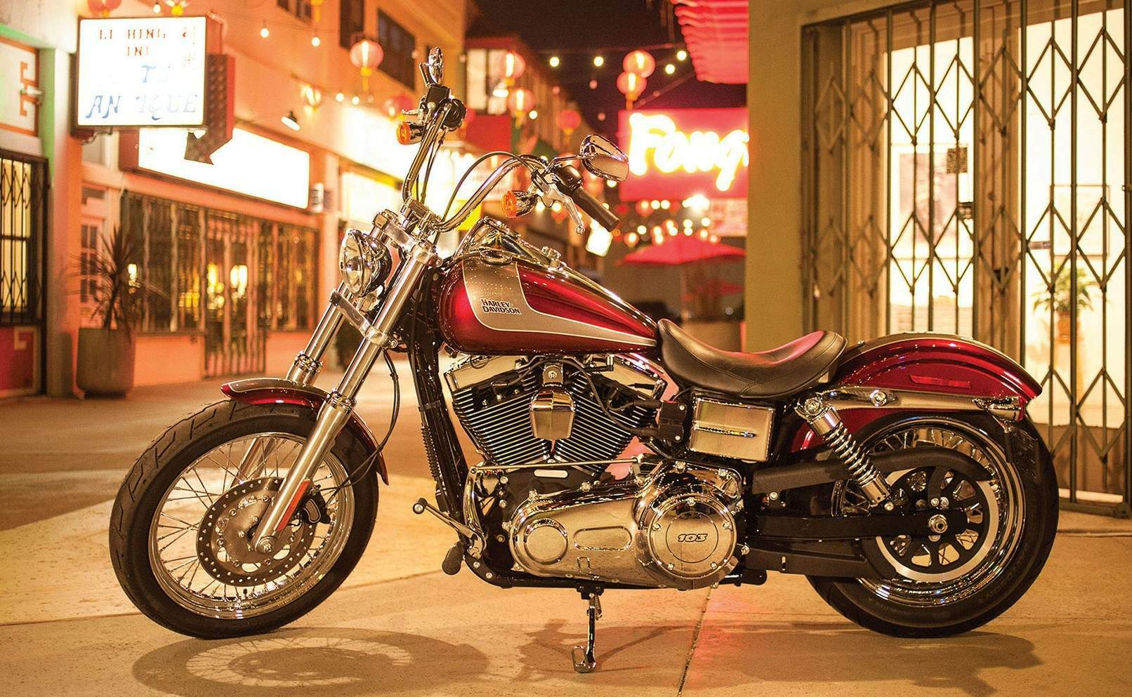 Harley Davidson FXDB Dyna Street Bob 2014 запчасти