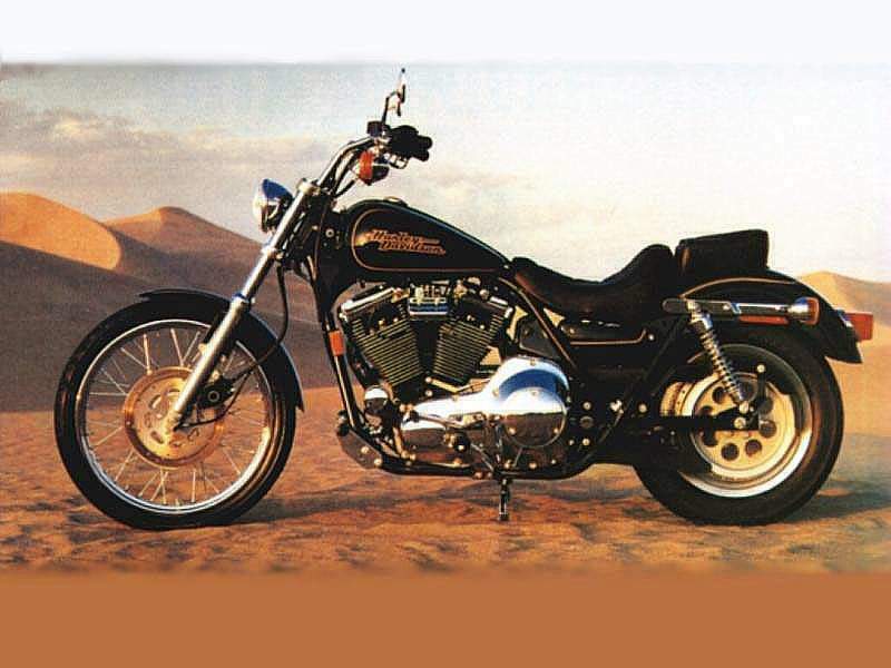 Harley Davidson FXDL Dyna Low Rider Custom 1996 запчасти