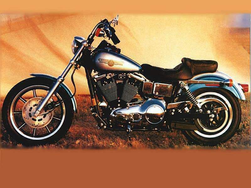 Harley Davidson FXDL Dyna Low Rider 1993 запчасти